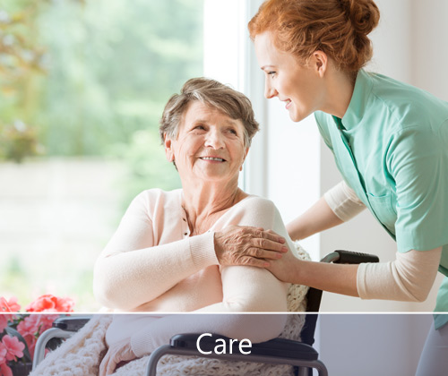 Residential care in North Berwick